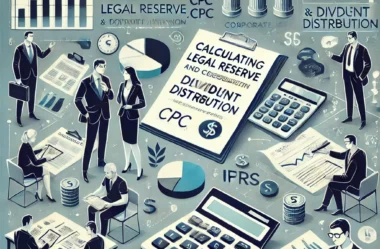 Reserva Legal e Distribuição de Dividendos segundo a Lei das S.A., CPC e IFRS